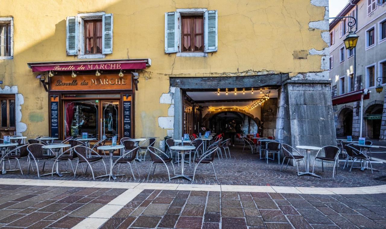 Beethoven Super Emplacement Vieille Ville Annecy Exterior foto