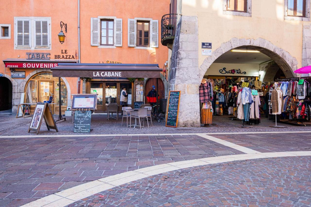 Beethoven Super Emplacement Vieille Ville Annecy Exterior foto