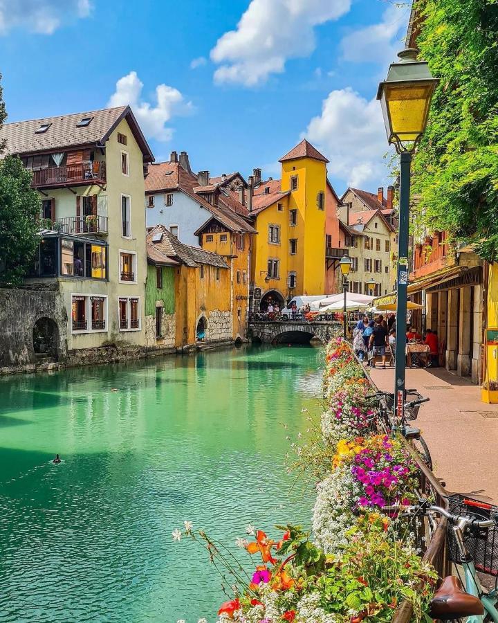 Beethoven Super Emplacement Vieille Ville Annecy Exterior foto